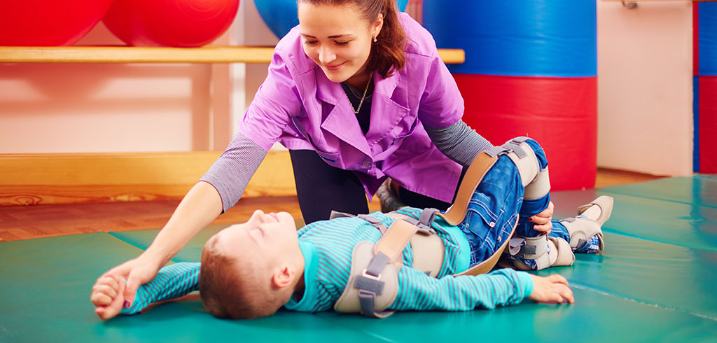 Pediatric therapy services at Blessed Pediatric Care in Miami